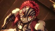 Akaza, as seen in Demon Slayer Infinity Castle (Image credit: Studio Ufotable)
